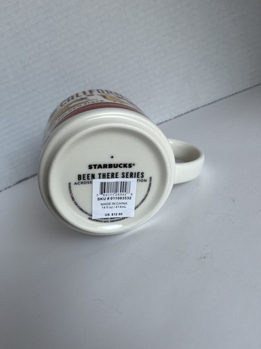 In Box Starbucks "Been There" Series California Mug 14 Oz, Free Shipping - Picture 8 of 10