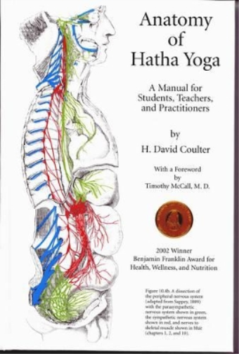 David H. Coulter Anatomy of Hatha Yoga (Tascabile)