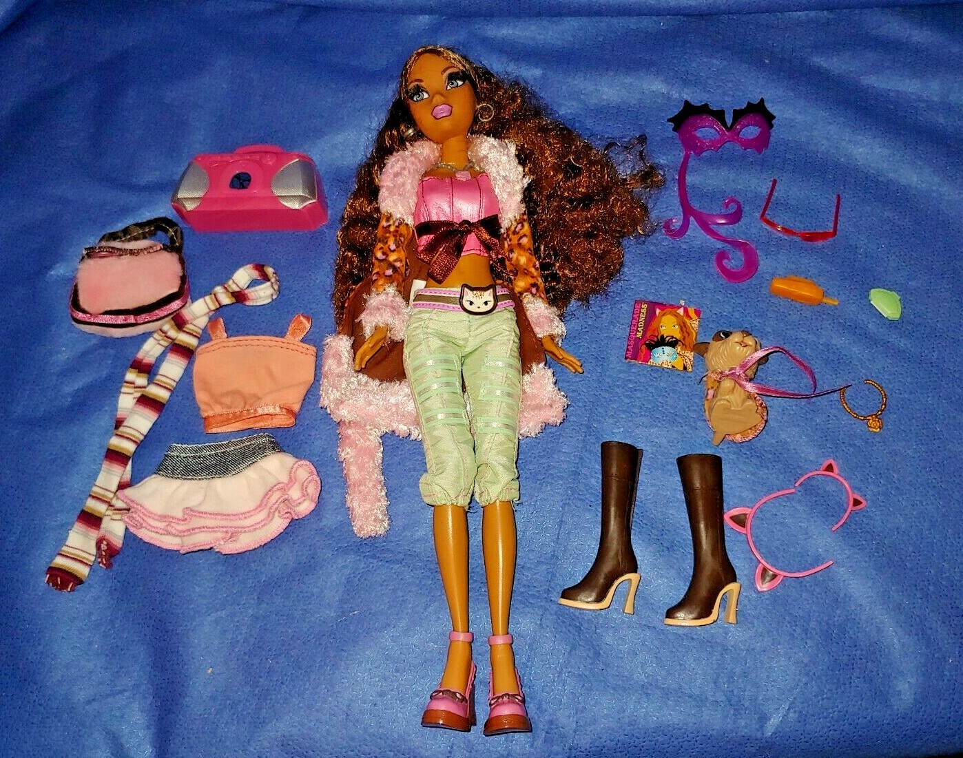 barbie my scene madison