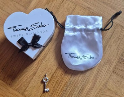 Thomas Sabo SD_PE0023-153-14 Anhänger Schlüssel Sweet Diamonds Silber Charm