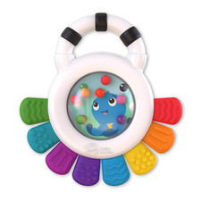 Outstanding Opus the Octopus Sensory Rattle  Teether Multi-Use Toy, BPA Free 