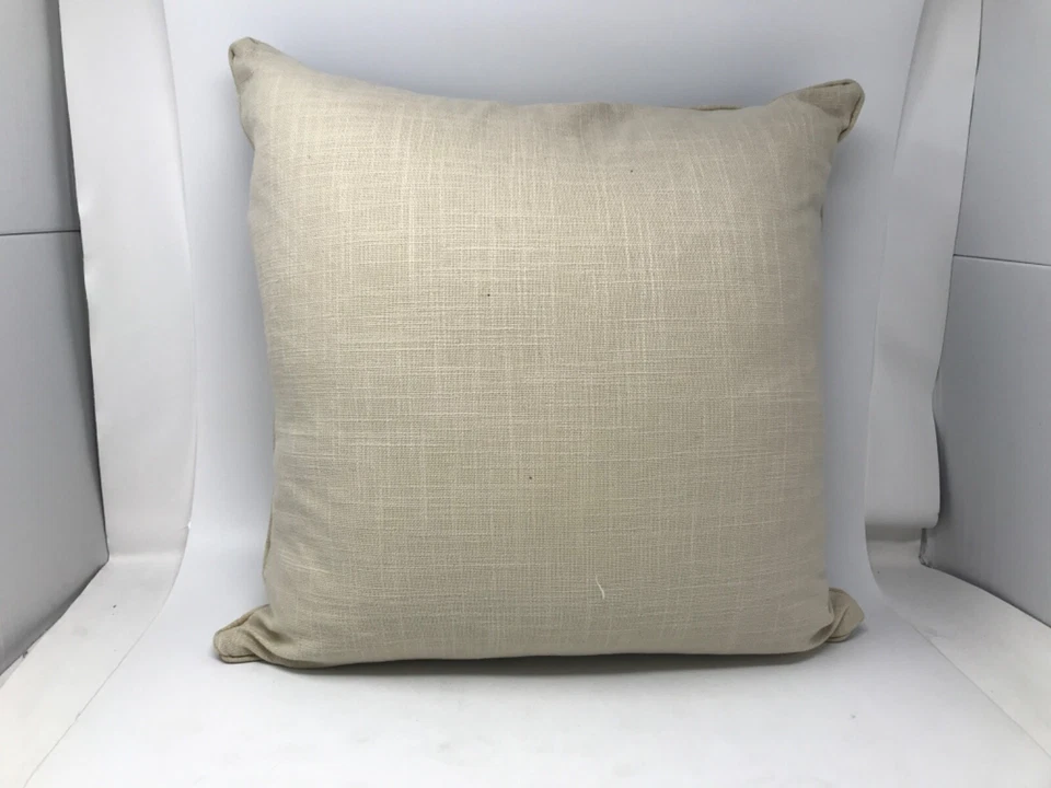 Designers Guild Sienna Linen Santa Claus Colorful Vintage Down Pillow 17"x17" - Imagem 3 de 4