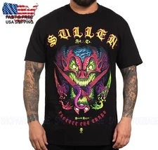Sullen Art Collective Hofer Badge Standard SCM5534 Short Sleeve Men`s T-shirt