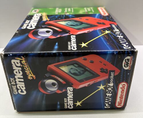 KONSOLE KONVOLUT GIG GAME BOY SPECIAL NINTENDO GAMEBOY POCKET GELB + KAMERA NEU - Bild 4 von 24