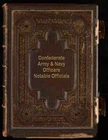 Confederate COPY BOOK 8-1/2X11" Civil War Generals Officials 200 Plus Photos