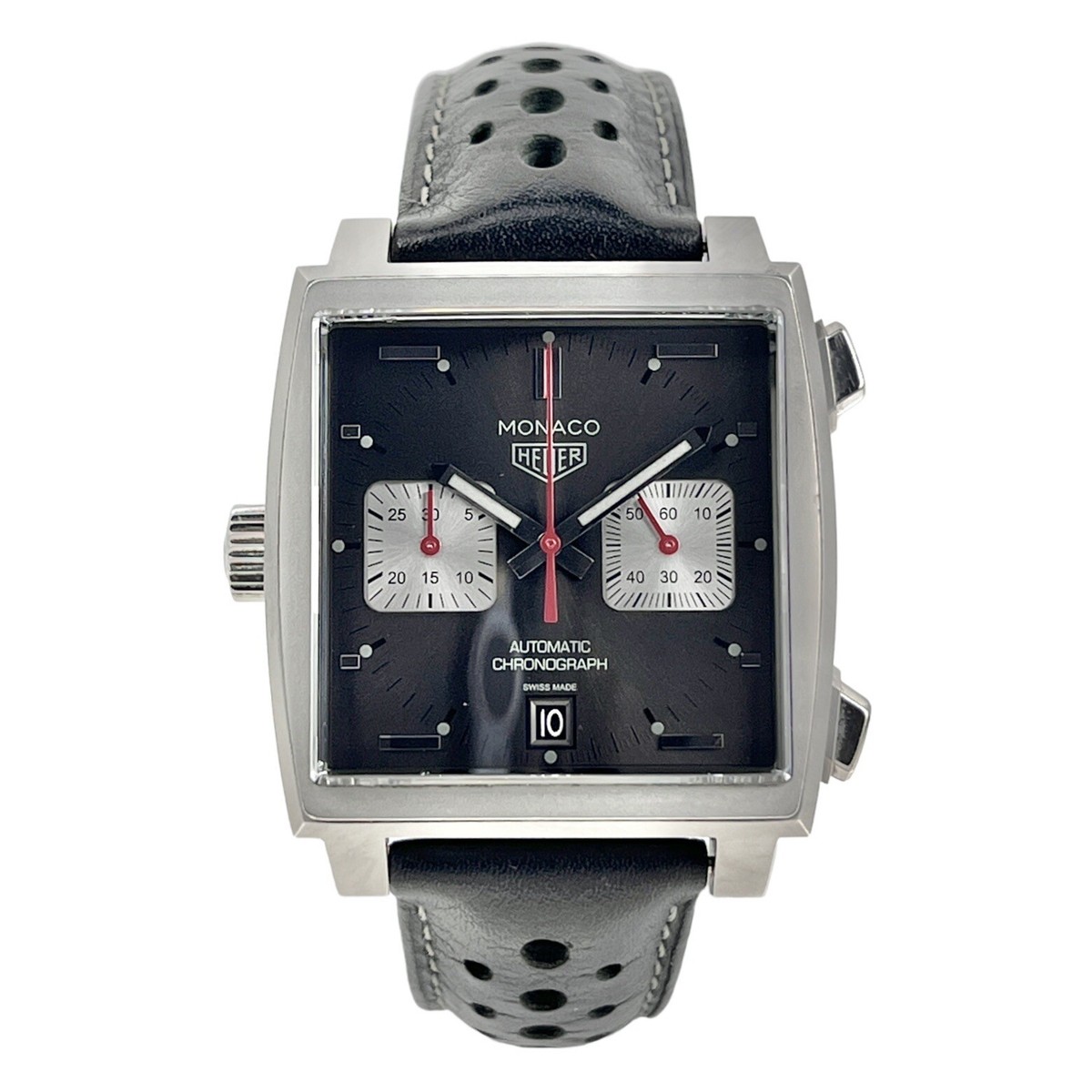TAG HEUER Monaco Chronograph Watch 50th Anniversary