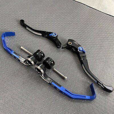 CNC Brems Kupplungshebel & Handschutz für BMW S1000RR M1000RR 2019-2024