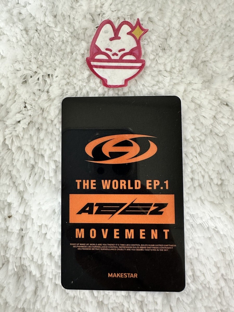 ATEEZ SEONGHWA ソンファ ultimate lucky draw ATEEZ SEONGHWA ソンファ ultimate lucky draw ATEEZ SEONGHWA