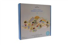 Hallmark Mary's Angels Wood Play Set 15 Piece NEW