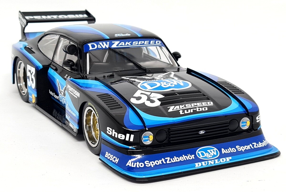 Ford Capri Turbo Gr. 5 Niedzwiedz DRM 1:18 - Voiture de compétition