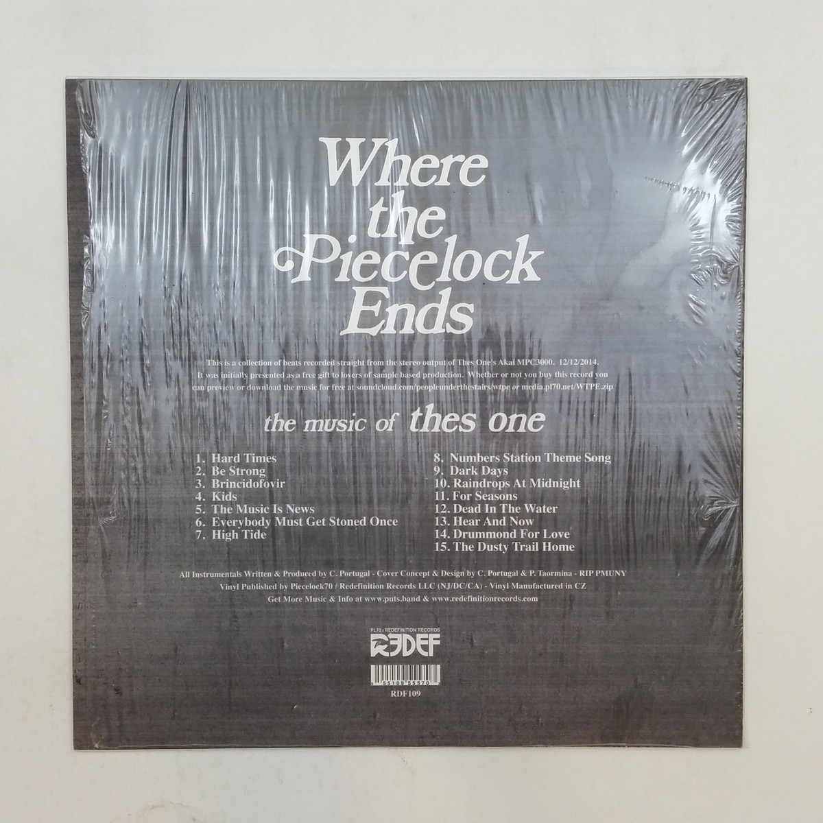 Where the Piecelock Ends thes one レコード