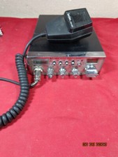 Cobra 25 WX ST Sound Tracker CB Radio 40 Channel  Weather with Barjan mic C73