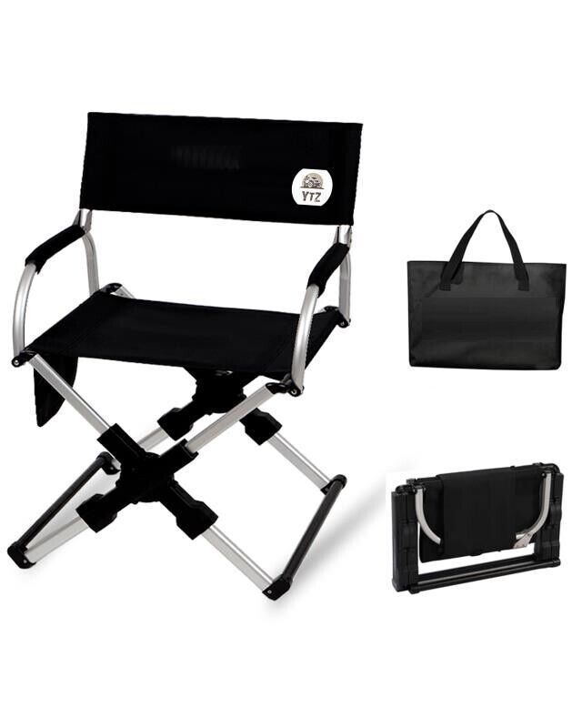 YTZ Outdoor Pico Arm Chair, Folding Director's Chair with YTZ Outdoor Pico Arm Chair, Folding Director's Chair with