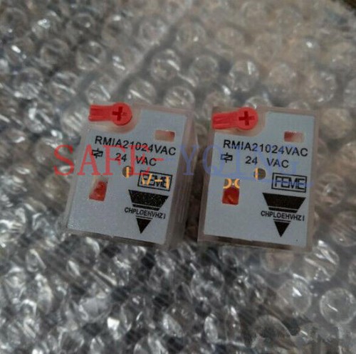 2pc CARLO GAVAZZI RMIA21024VAC Intermediate relay - Picture 3 of 3