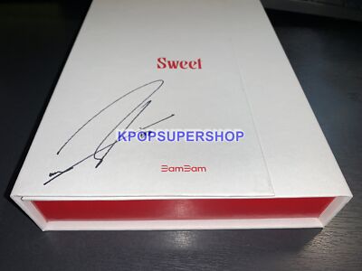 BamBam 1st Album Sour & Sweet Autographed Signed CD Photobook