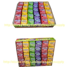 Canel's Frutal gum Cherry,Banana,Apple,Grape 60-pcs box Net Wt 10-oz box