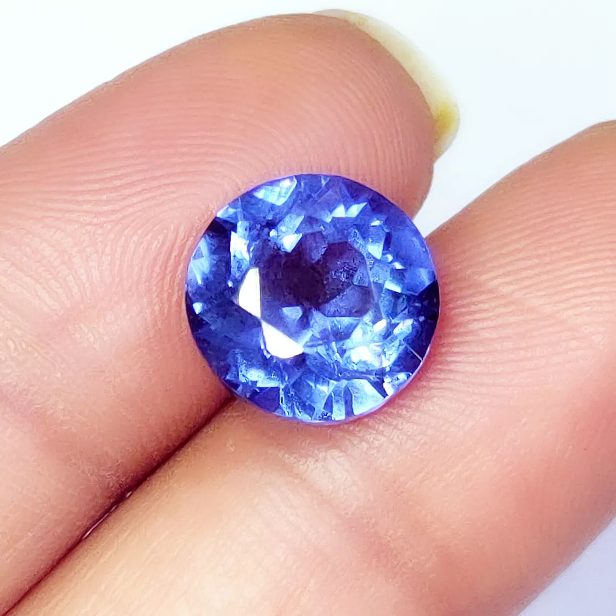 6.27 Ct Natural Loose Gemstone Tanzanite Certified Tanzania