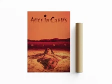 Alice in Chains Dirt Retro Album Poster