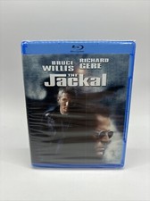 The Jackal New Blu-ray Bruce Willis Richard Gere Factory Sealed