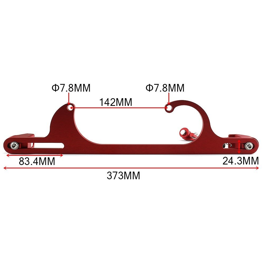 Soporte Aluminio Cable Acelerador Holley 4150 4160 Sbc Soporte De