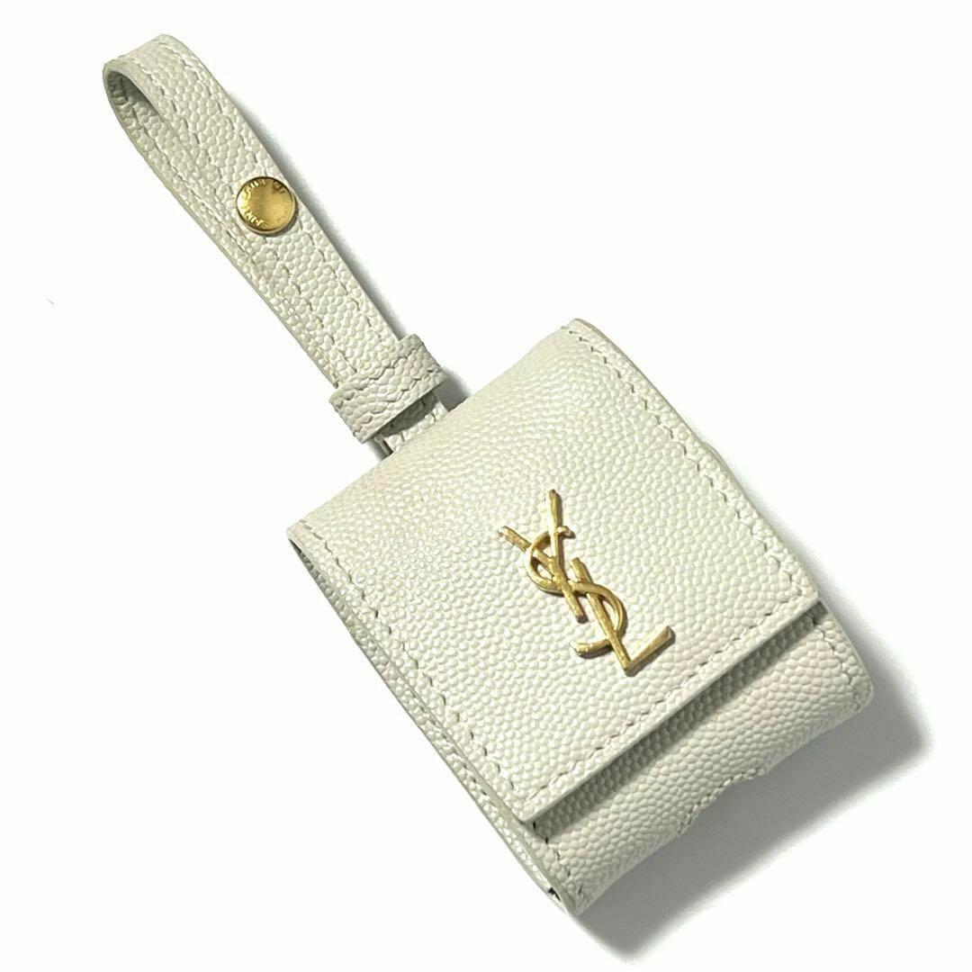 Used Saint Laurent Womens Mens Airpods Case Earphone Cover