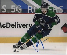 Vancouver Canucks Tyler Myers Autographed Signed 8x10 NHL Photo COA #13