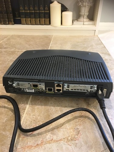 cisco 1700 series router model 1721 w 10 base t ethernet module 