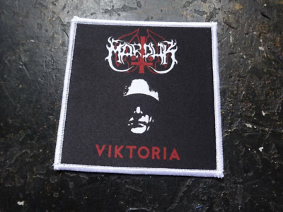 Marduk Legion Patch Black Metal White Border Mgla Naglfar xxxx