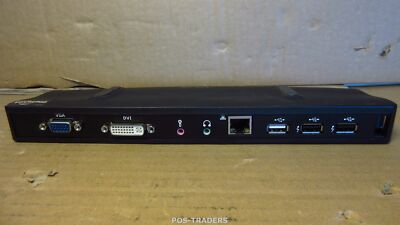 ASUS USB2.0_HZ-1 Universal Docking Station VGA DVI USB 2.0 RJ-45 LAN - NO PSU