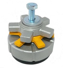 VERTEX HEAVY-DUTY SHOCK-ABSORBING FEET FOR CNC MACHINE TOOLS