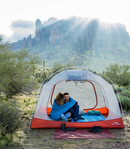 Klymit - VERSA LUXE BLANKET™ Camping/Hiking/Travel - 13VLBL01C - Picture 9 of 10
