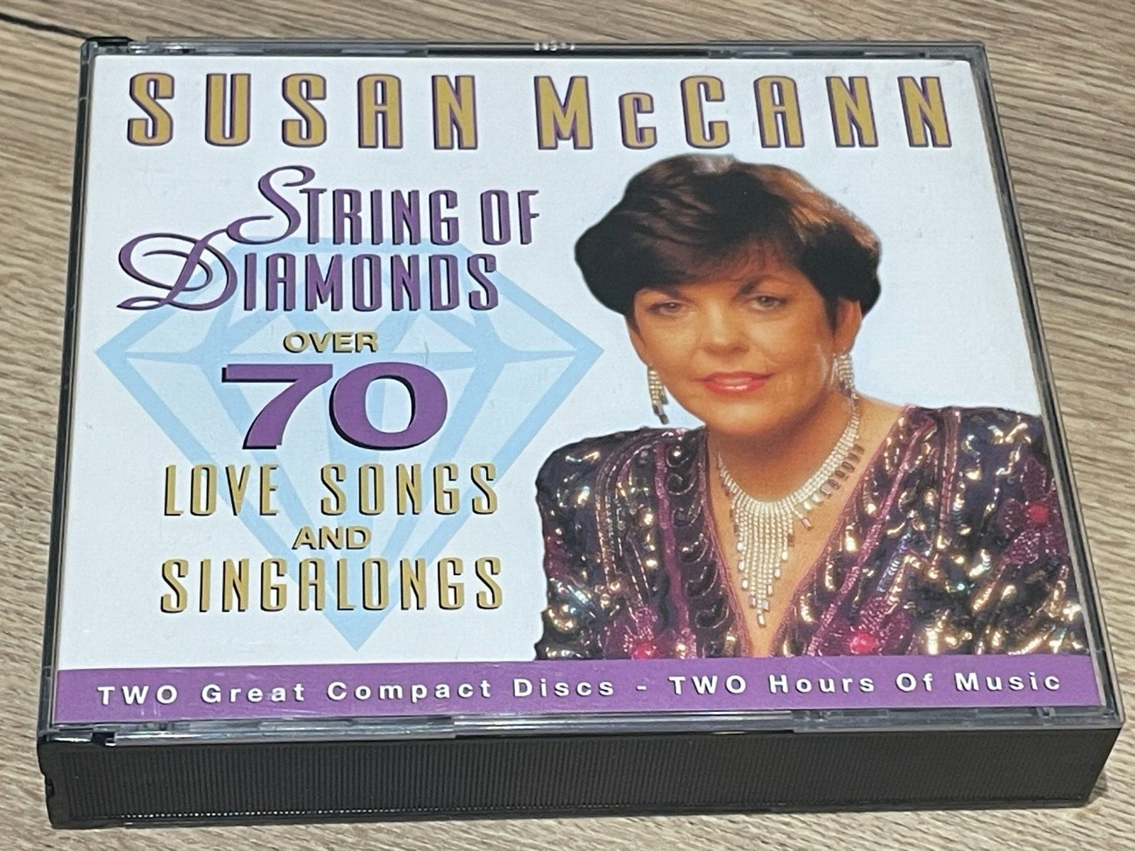 Susan McCann - String of Diamonds - 2 CD's Album - 74 Love Songs and Singalongs