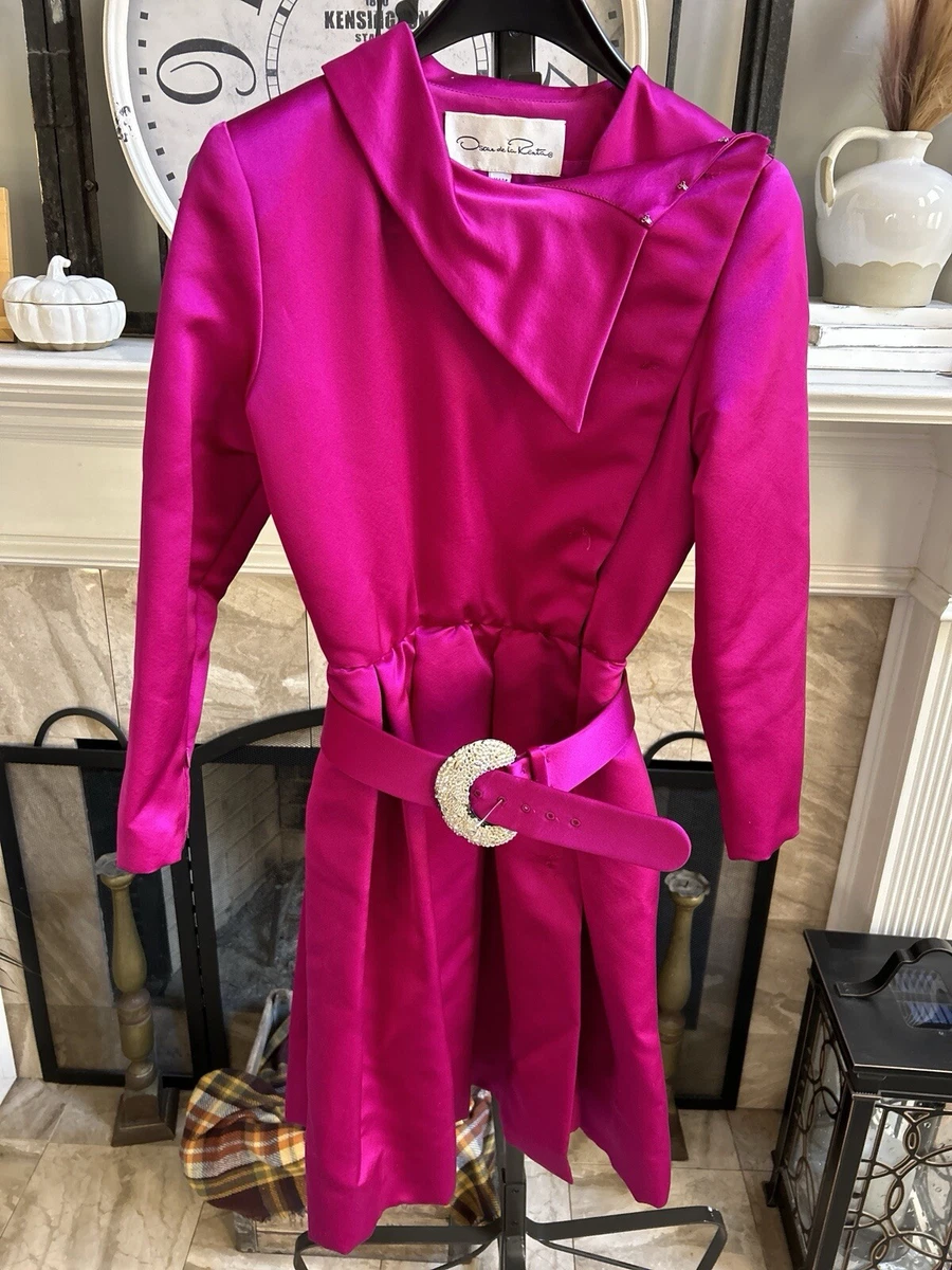 bodycon dress hot pink Hot Pink Ruffle One Shoulder Homecoming Dresses Ruched Bodycon Dress S –  Viniodress
