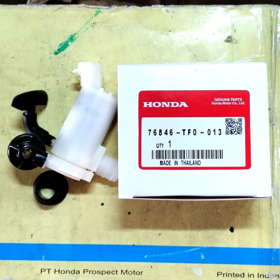 Windshield Washer Pump Fits For Honda Civic 2017-2018 76846-TF0