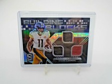 2020 PANINI SPECTRA BUILDING BLOCKS CHASE CLAYPOOL TRIPLE RELIC /99