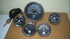 Willys Jeep Mb Gpw Cj Gauges Kit Speedometer Mph Kph Temp Oil Fuel Amp Gauge Willys Jeep Mb Gpw Cj Gauges Kit Speedometer Mph Kph Temp Oil Fuel Amp Gauge