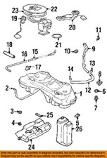BMW OEM 00-02 740i Fuel System Fuel System Components-Filler Cap 16116754492