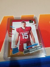 2023 PANINI DONRUSS #36 CLAYTON TUNE RATED ROOKIE PORTRAIT STUDIO SERIES /100 RC