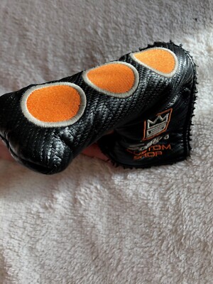 Scotty Cameron Titleist Custom Shop Orange Solar Squeeze Putter Headcover