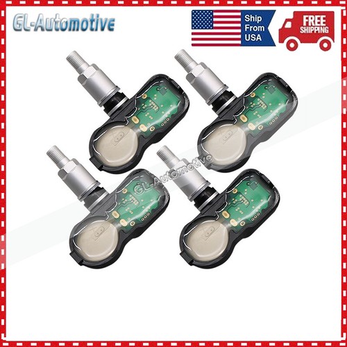 New Complete Set of 4 TPMS Tire Pressure Sensor PMV-C015 Fits for Toyota Camry - Picture 10 of 10
