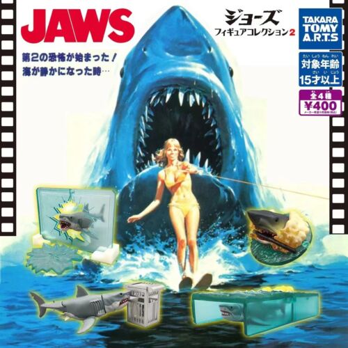 Nuovo 4 pz/Set TAKARA TOMY A.R.T.S JAWS Figura Capsule Giocattoli regalo - Foto 1 di 6