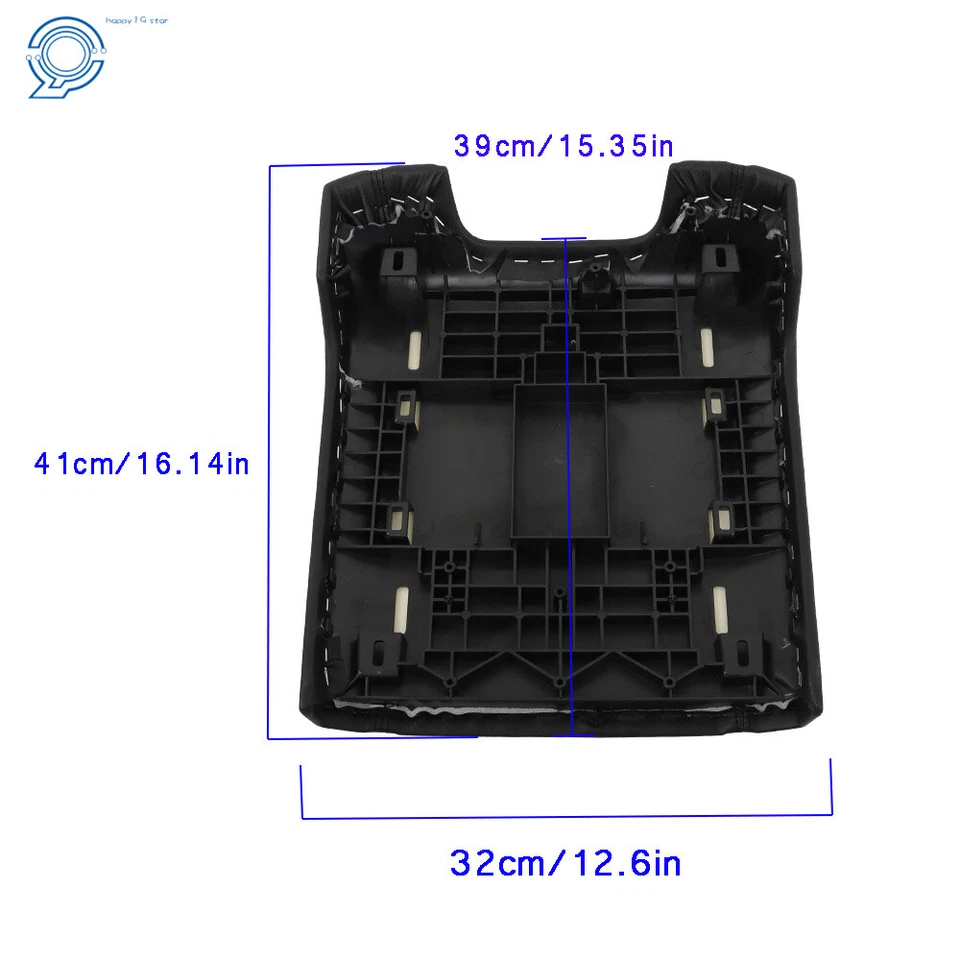 Center Armrest Console Lid For 2011-2016 Ford F-250 F-350 F-450 F-550 Super Duty - Изображение 2 из 4