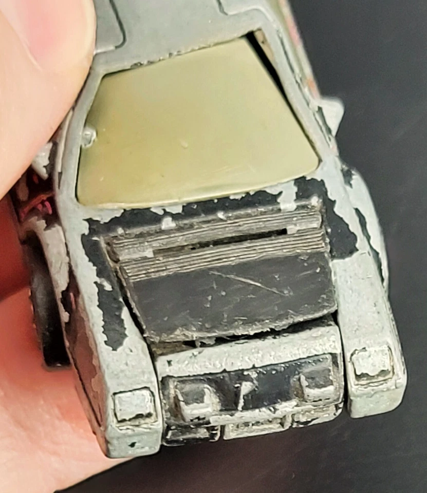 Vintage Hot Wheels Crack-Ups Sport Crasher Hong Kong #7070 - For Restoration - Bild 4 von 4