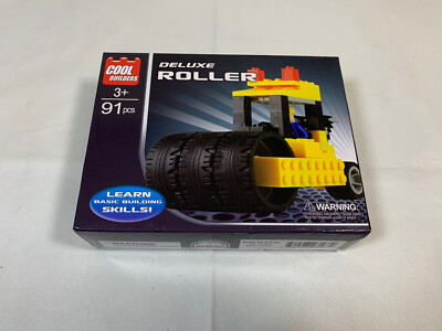 Cool Builders Deluxe Roller Construction Vehicle Learn Basic Building Skills