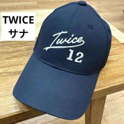 TWICE 公式 サナ LIVE キャップ 帽子 READY TO BE Twice Official Sana Live Cap Hat | eBay