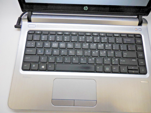 13.3" HP PROBOOK 430 G3 Laptop i3-6100U @ 2.30GHz 8GB RAM 500GB HDD, NO OS - Picture 2 of 9