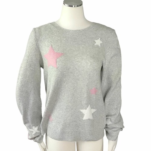 Lucky Brand Star Intarsia Pullover 