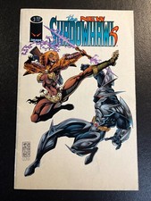 Cover of The New Shadowhawk #3