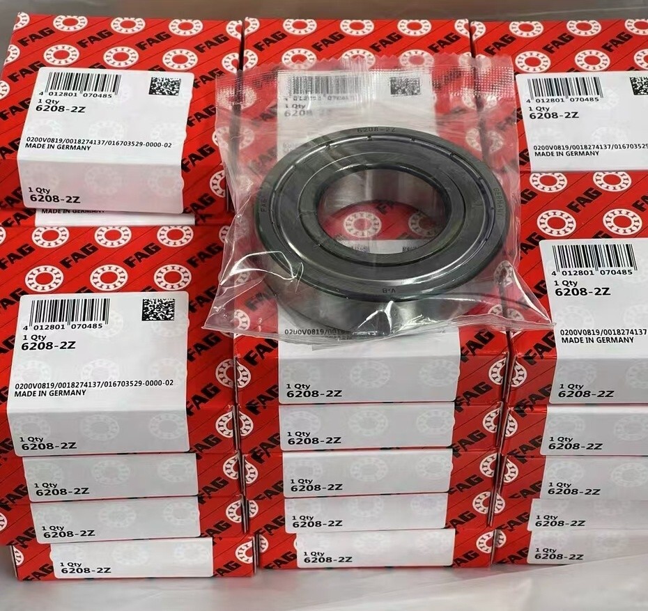 1PC FAG 6208-2Z deep groove ball bearing # | eBay