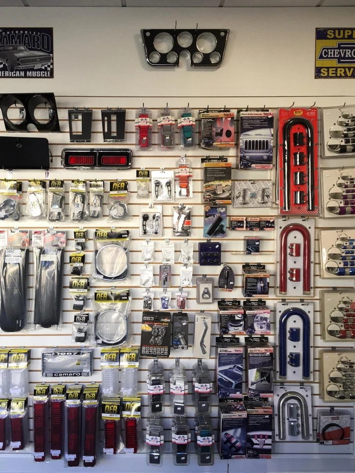 Кронштейны сиденья TMI Pro-Series для Chevy C10/K10 1960-72 годов выпуска - Изображение 4 из 4